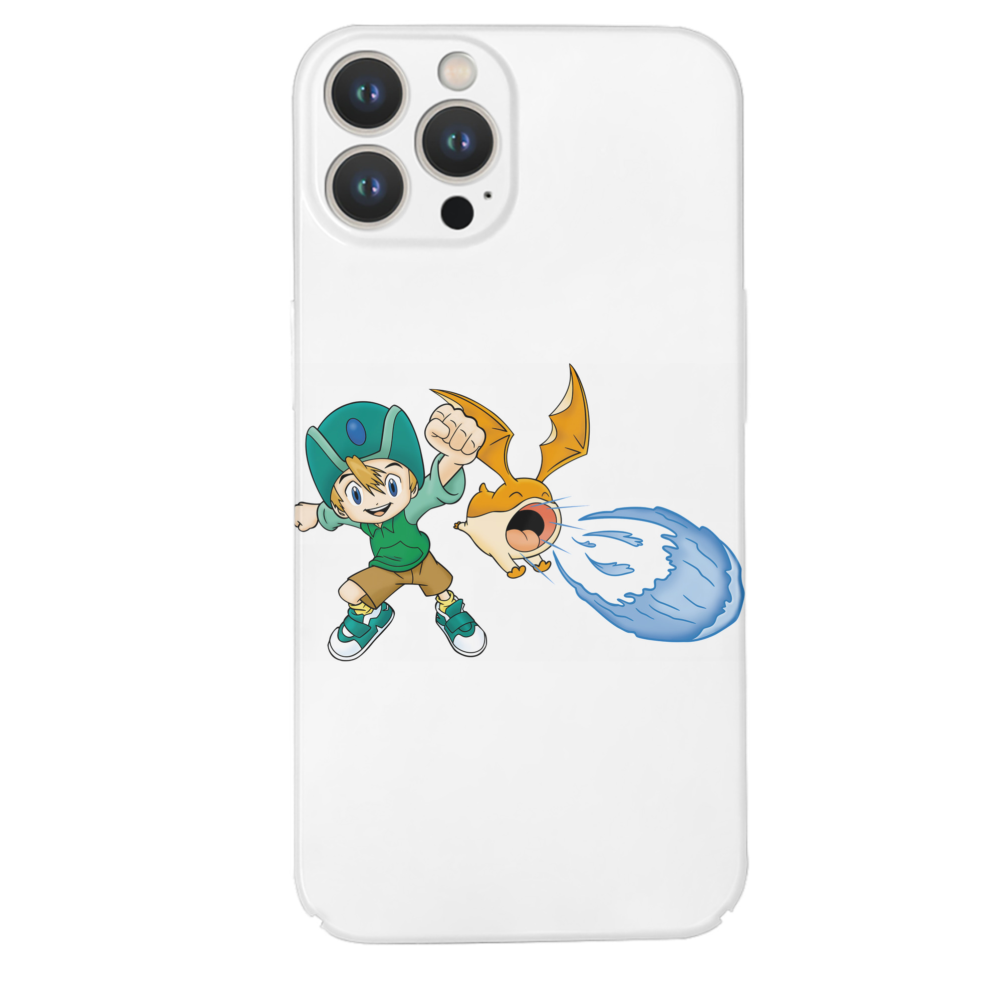 （画像用） Digimon デジタルモンスター/デジモン 【iPhone 14シリーズ対応】ハードケース